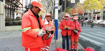 關愛城市美容師，發放勞保用品暖寒冬